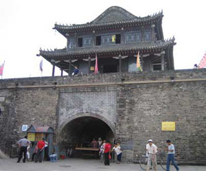 Nanjing Ancient City Wall